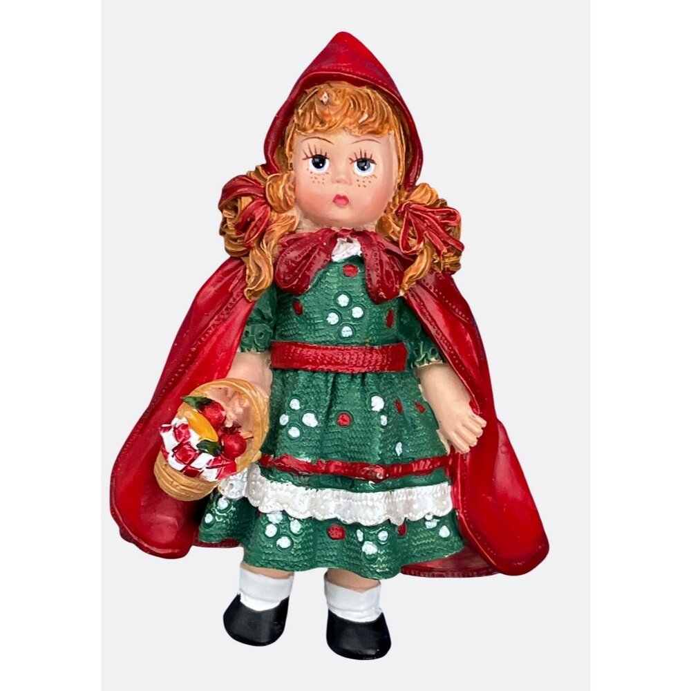Madame Alexander Little Red Riding Hood Pin Brooch with box